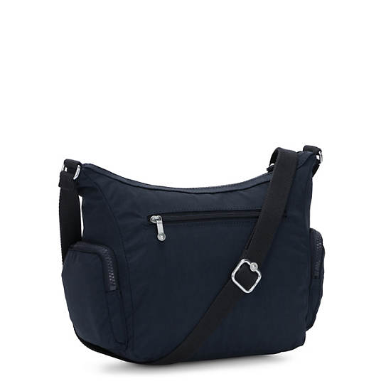 Torba Crossbody Kipling Gabbie Small Niebieskie | PL 2082CT